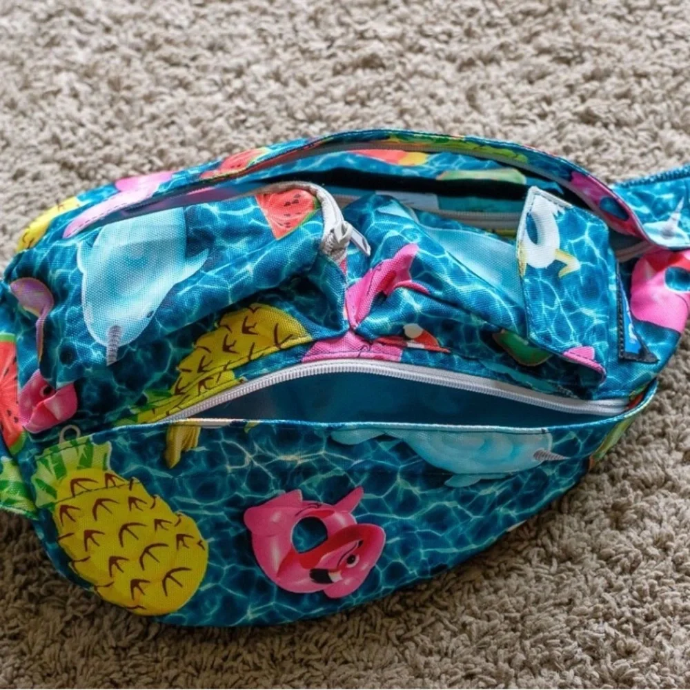 Kavu Mini Rope Sling Bag Float Riot - Picture 5 of 8